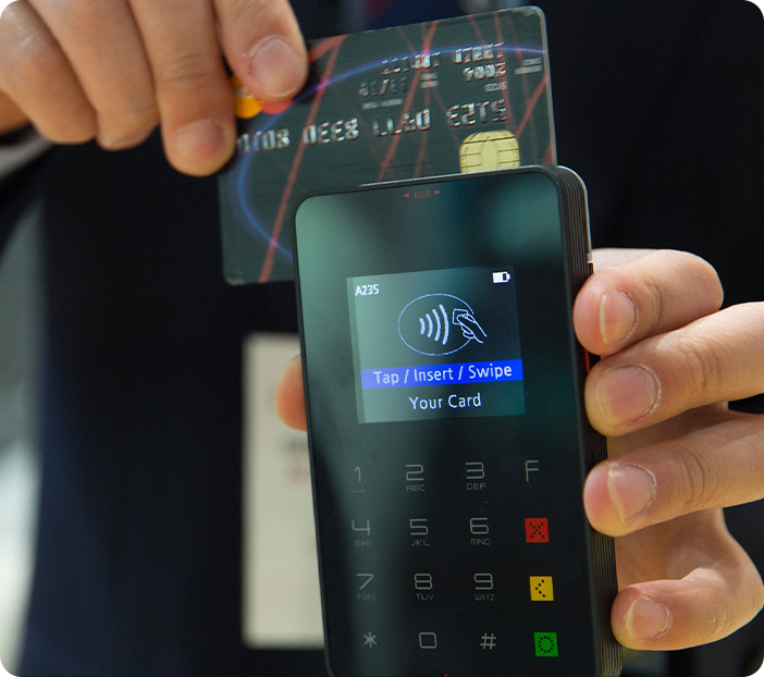 Hardware (POS machine)
Manufacturing and supply