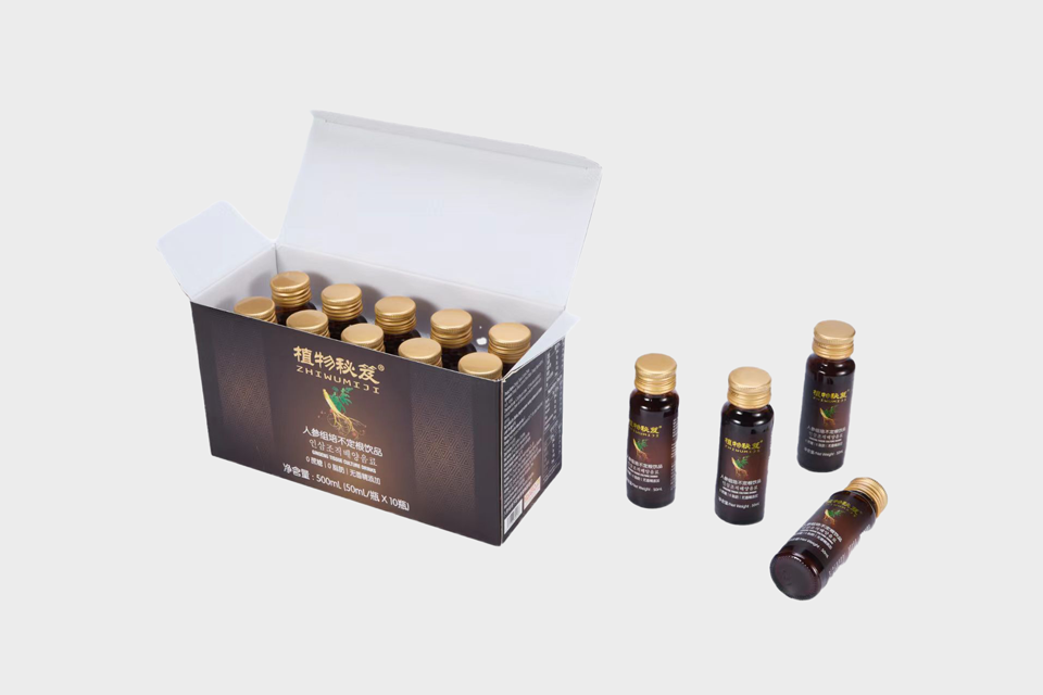 Ginseng tissue culture adventitious root beverage